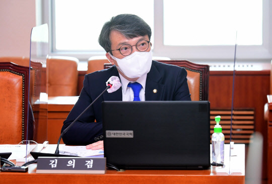 김의겸 열린민주당 의원.<연합뉴스>